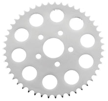 Load image into Gallery viewer, Twin Power 86-92 XL Chrome Disc Brake Rear Sprocket 47 Tooth Flat