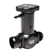 Load image into Gallery viewer, Chase Bays 1.38in (35mm) Normal Hose / -20AN Raised Inline Filler Neck w/Cap