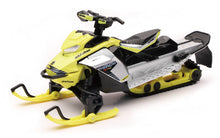 Load image into Gallery viewer, New Ray Toys Can-AM MXZ X-RS Snowmobile (Yellow)/ Scale - 1:20