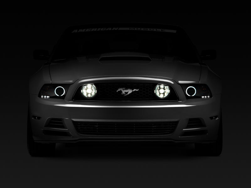 Raxiom 49177 - FITS: 13-14 Ford Mustang GT CCFL Halo Fog Lights (Smoked)