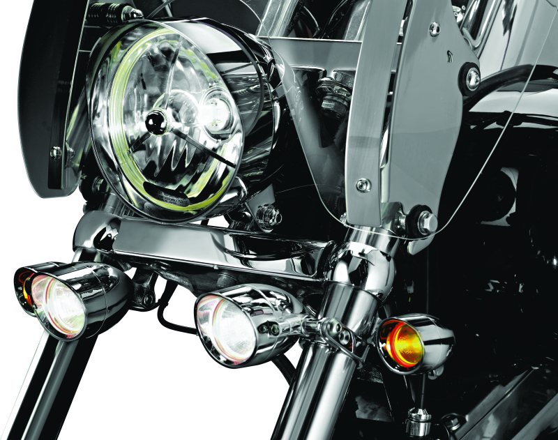 Kuryakyn P-Clamp 39mm-41mm p Chrome