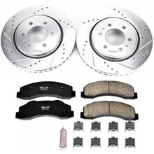 Load image into Gallery viewer, PowerStop K3167 FITS Power Stop 10-18 Ford Expedition Front Z23 Evolution Sport Brake Kit