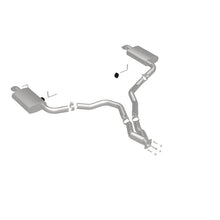 Load image into Gallery viewer, Magnaflow 16710 FITS: MagnaFlow 75-79 Chevy Corvette V8 5.7L Dual Split Rear Exit Stainless Cat-Back Perf Exhaust