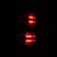 Load image into Gallery viewer, AlphaRex 680050 FITS 680050 FITS 05-15 Toyota Tacoma LUXX LED Taillights Alpha Blk w/Activ Light/Seq Signal