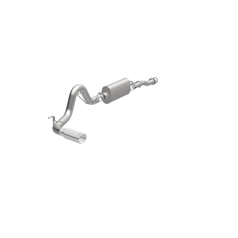 Magnaflow 19291 FITS: MagnaFlow Cat-Back 2016 Toyota Tacoma 3.5L V6 SS 3in Single Pass Side Exit Rear 4in Tip