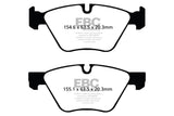 EBC 09+ BMW Z4 3.0 (E89) Redstuff Front Brake Pads