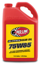 Load image into Gallery viewer, Red Line 50105 FITS 75W85 GL-5 Gear OilGallon