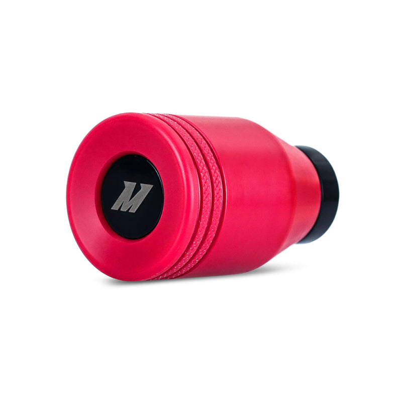 Mishimoto MMSK-WRX-22RDBK FITS 2022+ Subaru WRX Shift Knob Red on Black