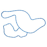 Fel-Pro RAM 1500 Engine Water Pump Gasket