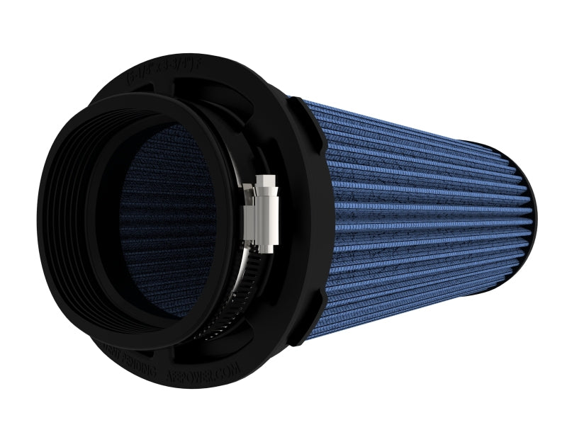 afe Momentum Intake Rplcmnt Air Filter (5-1/4x3-3/4)IN F x(7-3/8x5-7/8)IN B x(4-1/2x4)IN Tx8-3/4IN H
