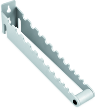 Load image into Gallery viewer, BikeMaster T-Handle Holder 11/Slot Aluminum