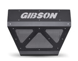 Gibson Polaris RZR UTV Beauty Plate - Black Ceramic