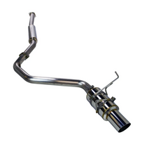 Load image into Gallery viewer, Remark 15-21 Subaru WRX/STI (VA) R1 Spec Single-Exit Stainless Catback Exhaust (Resonated)