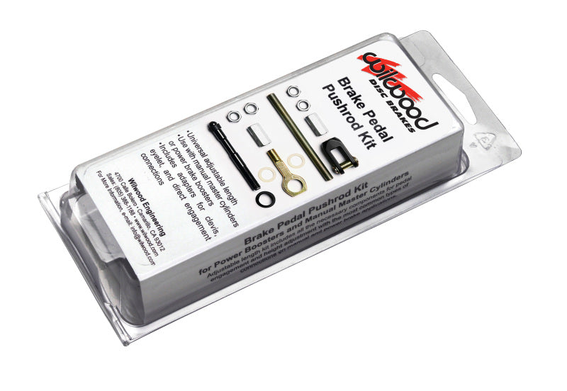 Wilwood 330-13914 FITS Push Rod Kit Universal