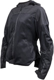 Speed and Strength Trial By Fire Mesh Jacket Black - Large