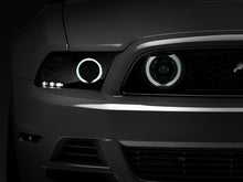 Load image into Gallery viewer, Raxiom 49177 - FITS: 13-14 Ford Mustang GT CCFL Halo Fog Lights (Smoked)