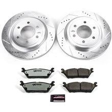 Load image into Gallery viewer, PowerStop K8030-36 FITS Power Stop 2018 Ford Expedition Rear Z36 Truck & Tow Brake Kit