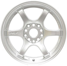 Load image into Gallery viewer, Gram Lights 57DR 15x8.0 +35 4-100 Sunlight Silver Wheel