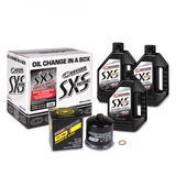 Maxima SXS Polaris RZR/Ranger Quick Change Kit w/Full Synthetic 10W50 Engine Oil/Filter/Hardware