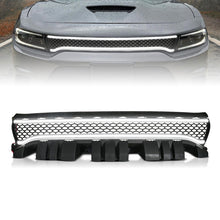 Load image into Gallery viewer, ANZO 15-23 Dodge Charger Black LED Grille w/ Initiation & Running Light/DRL Bar