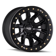 Load image into Gallery viewer, Dirty Life 9303-7973MB12 FITS 9303 DT-1 17x9 / 5x127 BP / -12mm Offset / 78.1mm Hub Matte Black WheelBeadlock