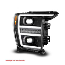Load image into Gallery viewer, ANZO 111594-R FITS Anzo 21-23 Ford F150 LED Projector Headlight w/Switchback+Sequential - Black (Passenger Side Only)