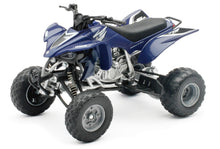 Load image into Gallery viewer, New Ray Toys 2008 Yamaha YFZ450 ATV (Blue)/ Scale - 1:12