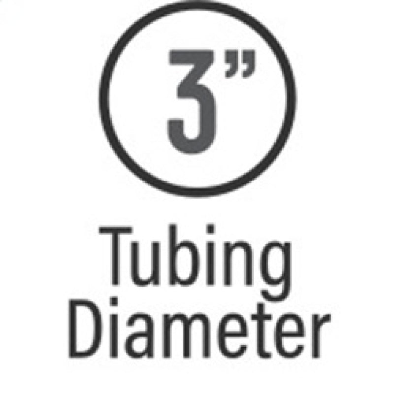 Magnaflow 19291 FITS: MagnaFlow Cat-Back 2016 Toyota Tacoma 3.5L V6 SS 3in Single Pass Side Exit Rear 4in Tip