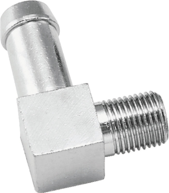 Bikers Choice 90 Deg Oil Line Fitting