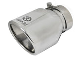 afe Takeda Universal Exhaust Tip 2-1/2 IN Inlet x 4 IN Outlet x 6 IN L