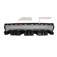 Load image into Gallery viewer, ANZO 15-23 Dodge Charger Black LED Grille w/ Initiation & Running Light/DRL Bar