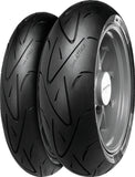 Continental ContiSportAttack - 180/55 ZR 17 M/C (73W) TL Rear