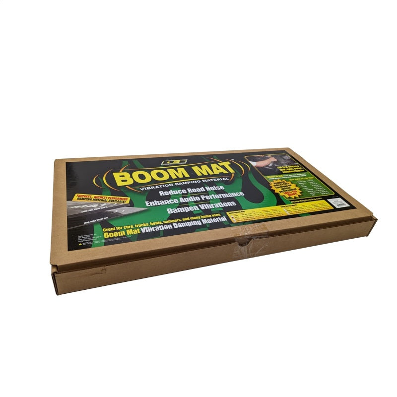 DEI 50210 FITS Boom Mat Damping Material - 12-1/2in x 24in (2mm) - 20.8 sq ft - 10 Sheets