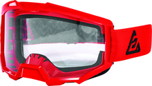Load image into Gallery viewer, Answer Apex 1 Goggle Red/Black - Youth