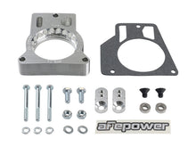 Load image into Gallery viewer, afe Silver Bullet Throttle Body Spacer GM Trucks 2500/3500 96-00 V8-7.4L/01-07 V8-8.1L