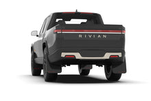 Load image into Gallery viewer, Rally Armor 2022 Rivian R1T Black UR Mud Flap - Metallic Black Logo
