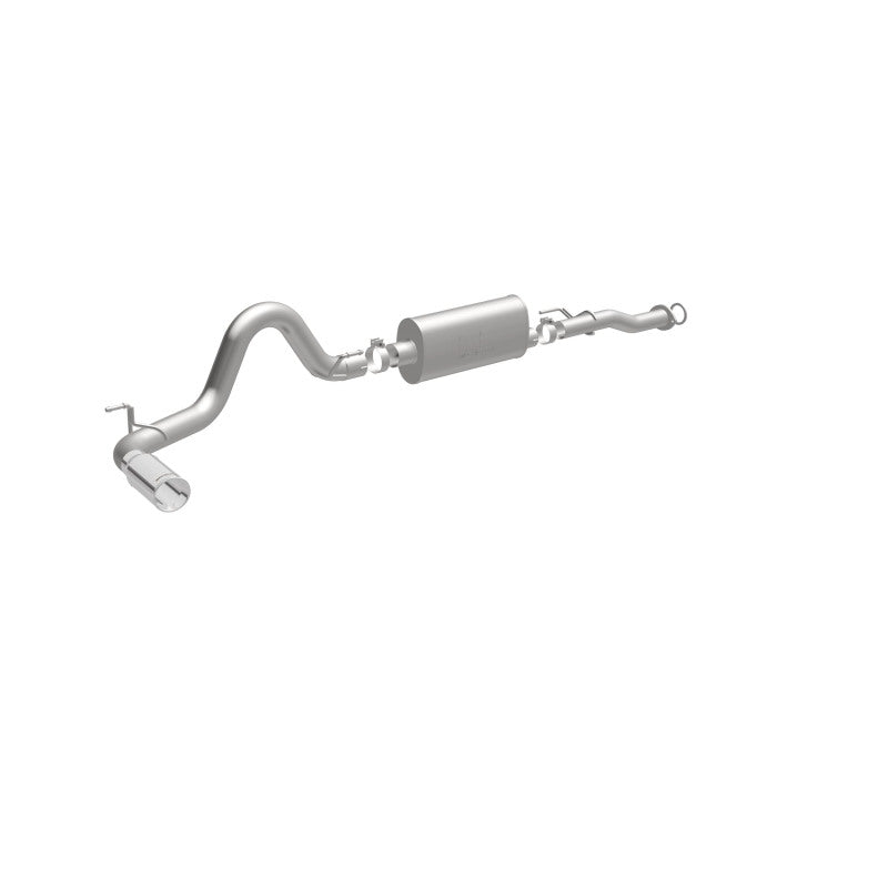 Magnaflow 19291 FITS: MagnaFlow Cat-Back 2016 Toyota Tacoma 3.5L V6 SS 3in Single Pass Side Exit Rear 4in Tip