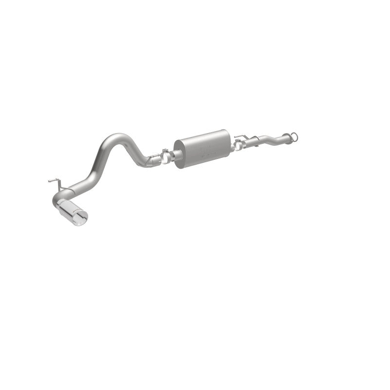 Magnaflow 19291 FITS: MagnaFlow Cat-Back 2016 Toyota Tacoma 3.5L V6 SS 3in Single Pass Side Exit Rear 4in Tip