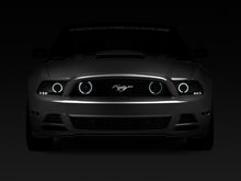 Load image into Gallery viewer, Raxiom 49177 - FITS: 13-14 Ford Mustang GT CCFL Halo Fog Lights (Smoked)
