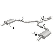 Load image into Gallery viewer, Magnaflow 16710 FITS: MagnaFlow 75-79 Chevy Corvette V8 5.7L Dual Split Rear Exit Stainless Cat-Back Perf Exhaust
