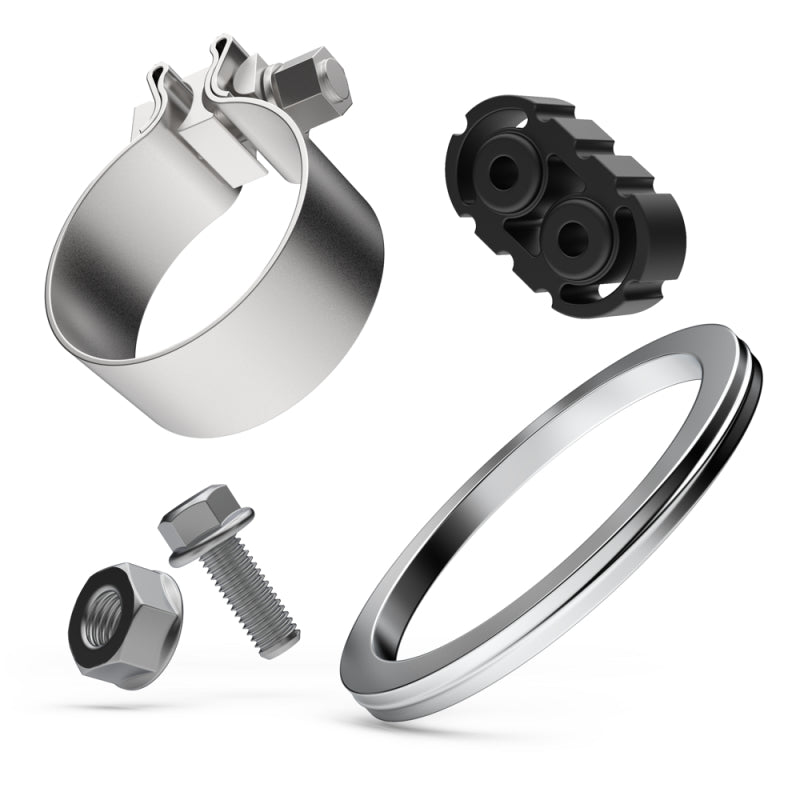 Magnaflow 19291 FITS: MagnaFlow Cat-Back 2016 Toyota Tacoma 3.5L V6 SS 3in Single Pass Side Exit Rear 4in Tip