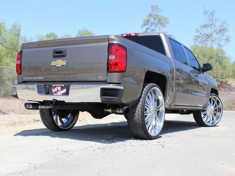 afe MACH Force-Xp Cat-Back Exhaust GM Silverado/Sierra 1500 09-18/ Limited 2019 V6-4.3/V8-4.8/5.3L