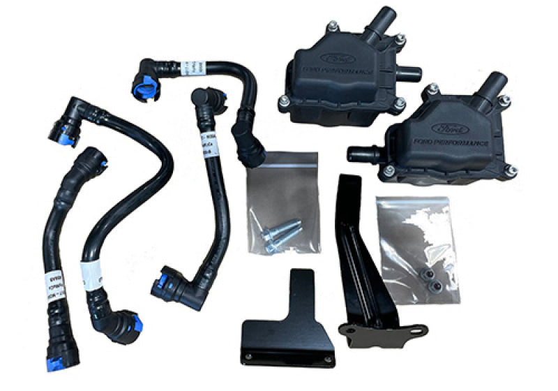Ford Racing M-6766-35TA FITS 21-24 F-150 3.5L EcoBoost Air Oil Separator Kit