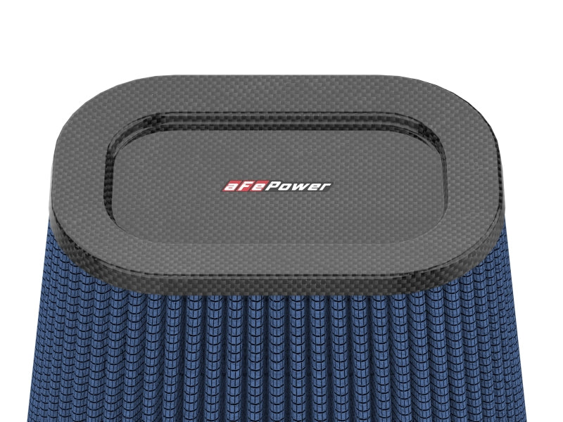 afe Track Series Intake Rplcmnt Air Filter 4IN F x (7-3/4 x 6-1/2)IN B x (5-3/4 x 3-3/4)IN T x 7IN H