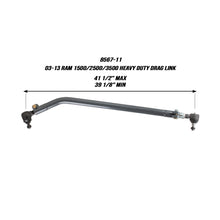 Load image into Gallery viewer, Synergy Mfg 8567-11 - 03-13 Dodge Ram 1500/2500/3500 4x4 Heavy Duty Drag Link