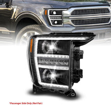 Load image into Gallery viewer, ANZO 111594-R FITS Anzo 21-23 Ford F150 LED Projector Headlight w/Switchback+Sequential - Black (Passenger Side Only)