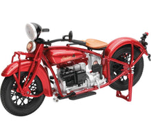 Load image into Gallery viewer, New Ray Toys 1930 Indian 4 (Red)/ Scale - 1:12
