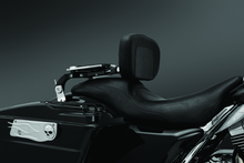 Load image into Gallery viewer, Kuryakyn Multi-Purpose Backrest Black & Chrome