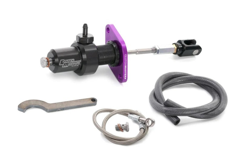 Clutch Masters MC08150-V FITS 17-21 Honda Civic EX/Si 1.5L Turbo .75in Bore Master Cylinder Upgrade KitViolet