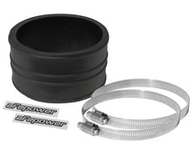 Load image into Gallery viewer, afe Magnum FORCE Intake Coupling Kit (2-3/4 IN ID x 1-3/4 IN L) Straight Coupler - Black